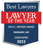 Lawyer of the Year Badge - 2023 - Insurance Law