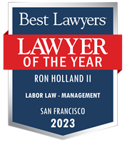 Lawyer of the Year Badge - 2023 - Labor Law - Management