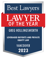 Lawyer of the Year Badge - 2023 - Leveraged Buyouts and Private Equity Law