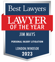 Lawyer of the Year Badge - 2023 - Personal Injury Litigation