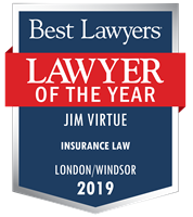 Lawyer of the Year Badge - 2019 - Insurance Law