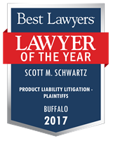 Lawyer of the Year Badge - 2017 - Product Liability Litigation - Plaintiffs