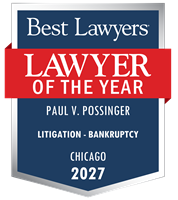 Lawyer of the Year Badge - 2027 - Litigation - Bankruptcy