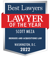 Lawyer of the Year Badge - 2022 - Mergers and Acquisitions Law