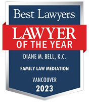 Lawyer of the Year Badge - 2023 - Family Law Mediation