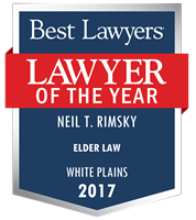Lawyer of the Year Badge - 2017 - Elder Law