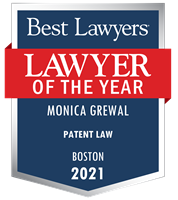 Lawyer of the Year Badge - 2021 - Patent Law