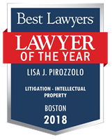 Lawyer of the Year Badge - 2018 - Litigation - Intellectual Property