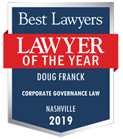 Lawyer of the Year Badge - 2019 - Corporate Governance Law