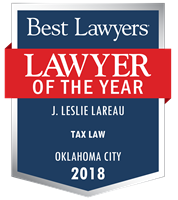 Lawyer of the Year Badge - 2018 - Tax Law