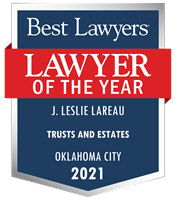 Lawyer of the Year Badge - 2021 - Trusts and Estates