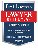 Lawyer of the Year Badge - 2023 - Medical Malpractice Law - Plaintiffs