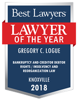 Lawyer of the Year Badge - 2018 - Bankruptcy and Creditor Debtor Rights / Insolvency and Reorganization Law