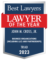 Lawyer of the Year Badge - 2023 - Business Organizations (including LLCs and Partnerships)