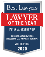 Lawyer of the Year Badge - 2020 - Business Organizations (including LLCs and Partnerships)