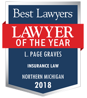 Lawyer of the Year Badge - 2018 - Insurance Law