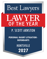 Lawyer of the Year Badge - 2027 - Personal Injury Litigation - Defendants
