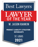 Lawyer of the Year Badge - 2021 - Product Liability Litigation - Defendants