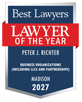 Lawyer of the Year Badge - 2027 - Business Organizations (including LLCs and Partnerships)