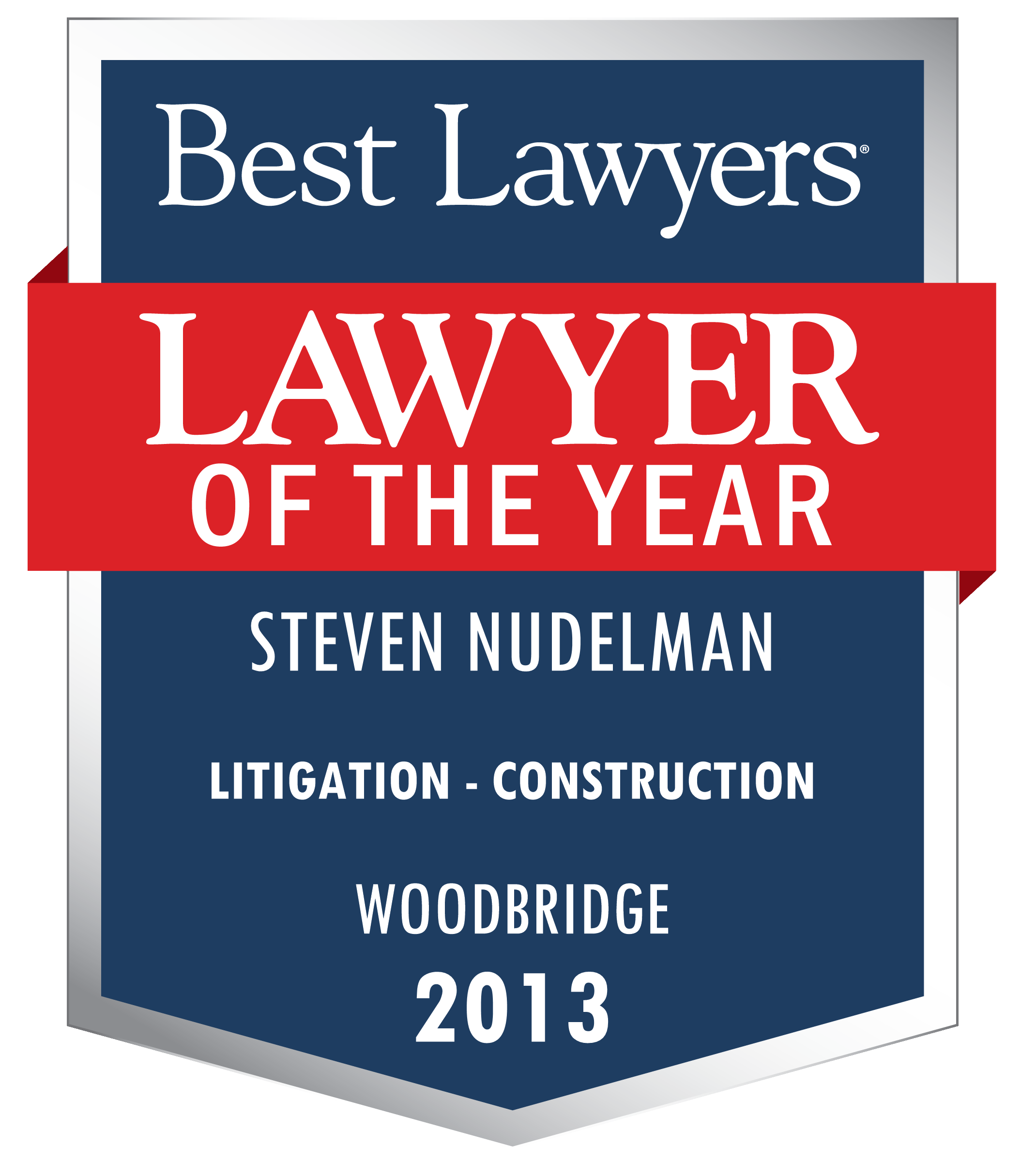 Best Lawyers - Lawyer of the Year Logo