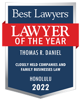 Lawyer of the Year Badge - 2022 - Closely Held Companies and Family Businesses Law