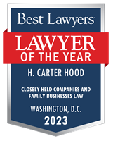 Lawyer of the Year Badge - 2023 - Closely Held Companies and Family Businesses Law