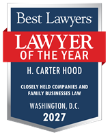 Lawyer of the Year Badge - 2027 - Closely Held Companies and Family Businesses Law