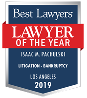 Lawyer of the Year Badge - 2019 - Litigation - Bankruptcy