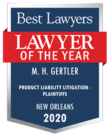 Lawyer of the Year Badge - 2020 - Product Liability Litigation - Plaintiffs