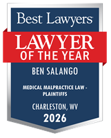 Lawyer of the Year Badge - 2026 - Medical Malpractice Law - Plaintiffs