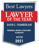 Lawyer of the Year Badge - 2021 - Personal Injury Litigation - Plaintiffs