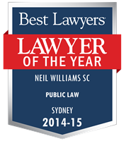 Lawyer of the Year Badge - 2014-15 - Public Law