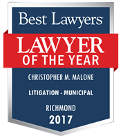 Lawyer of the Year Badge - 2017 - Litigation - Municipal