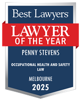 Lawyer of the Year Badge - 2025 - Occupational Health and Safety Law