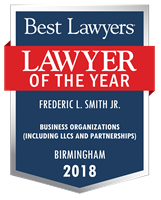 Lawyer of the Year Badge - 2018 - Business Organizations (including LLCs and Partnerships)