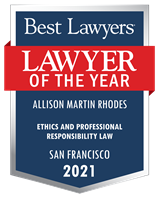 Lawyer of the Year Badge - 2021 - Ethics and Professional Responsibility Law