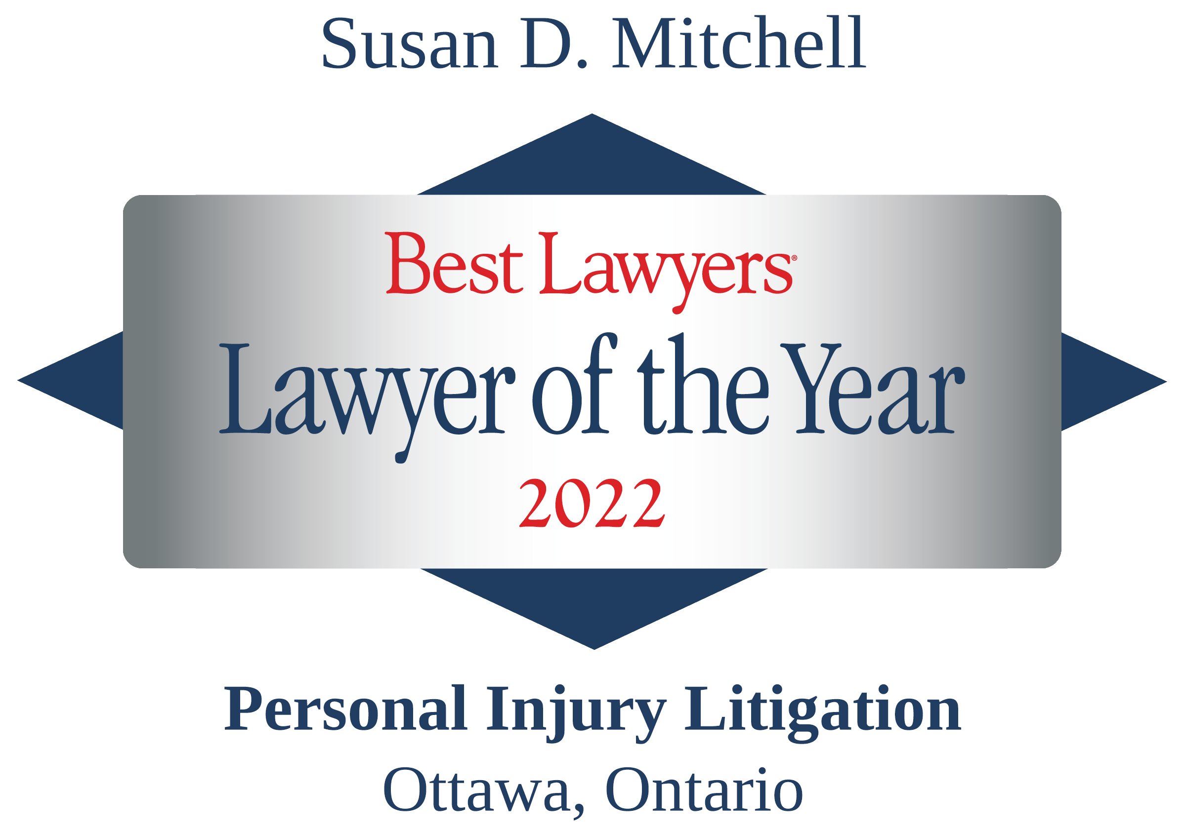 Best Lawyers - Susan D. Mitchell