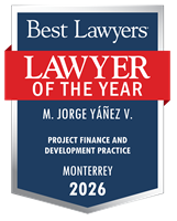 Lawyer of the Year Badge - 2026 - Project Finance and Development Practice