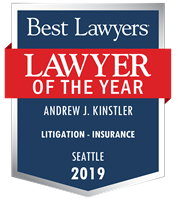 Lawyer of the Year Badge - 2019 - Litigation - Insurance