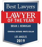 Lawyer of the Year Badge - 2019 - Criminal Defense: White-Collar