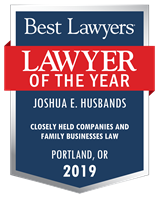 Lawyer of the Year Badge - 2019 - Closely Held Companies and Family Businesses Law