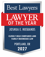 Lawyer of the Year Badge - 2027 - Closely Held Companies and Family Businesses Law