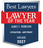 Lawyer of the Year Badge - 2027 - Litigation - Antitrust