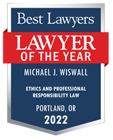 Lawyer of the Year Badge - 2022 - Ethics and Professional Responsibility Law
