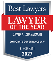 Lawyer of the Year Badge - 2027 - Corporate Governance Law