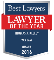 Lawyer of the Year Badge - 2016 - Tax Law