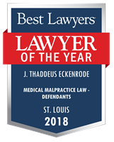 Lawyer of the Year Badge - 2018 - Medical Malpractice Law - Defendants