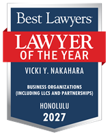 Lawyer of the Year Badge - 2027 - Business Organizations (including LLCs and Partnerships)