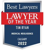 Lawyer of the Year Badge - 2022 - Medical Negligence