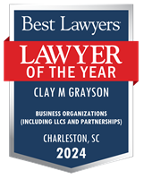 Lawyer of the Year Badge - 2024 - Business Organizations (including LLCs and Partnerships)